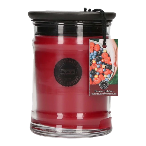 Bridgewater Candle Jar S Berries Jubilee - Geurkaars -Decoratie Serie Winkel bridgewater candle jar s berries jubilee geurkaars 1 4