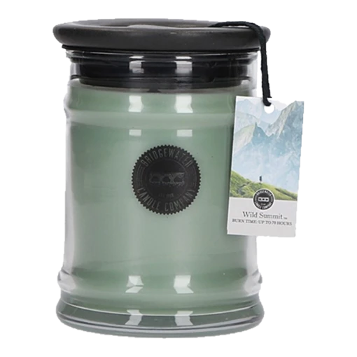 Bridgewater Candle Jar S Wild Summit - Geurkaars -Decoratie Serie Winkel bridgewater candle jar s wild summit geurkaars 1 4