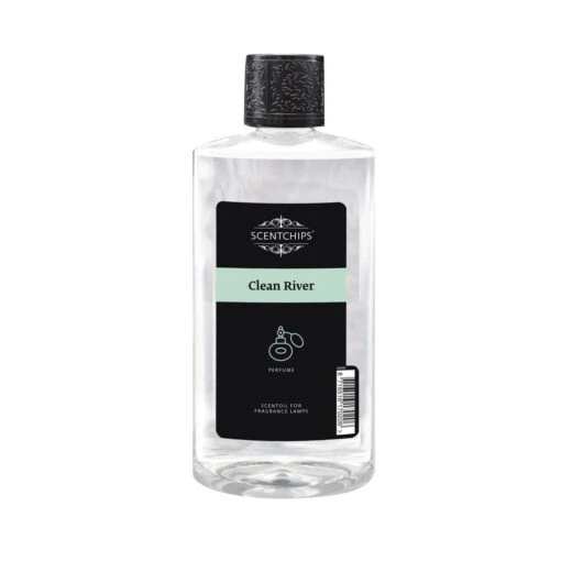 Clean River Geurolie - ScentOils - 475ml -Decoratie Serie Winkel clean river geurolie scentoils 475ml 1 2