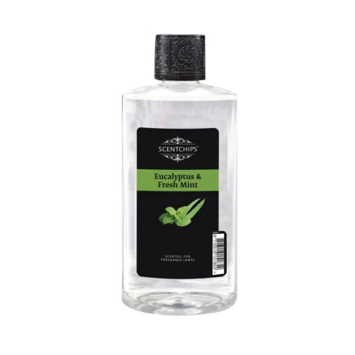 Eucalyptus Fresh Mint Geurolie - ScentOils - 475ml -Decoratie Serie Winkel eucalyptus fresh mint geurolie scentoils 475ml 1 3