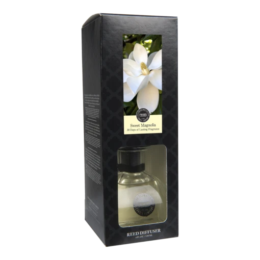 Geurstokjes Sweet Magnolia 120ml - Bridgewater -Decoratie Serie Winkel geurstokjes sweet magnolia 120ml bridgewater 1 1