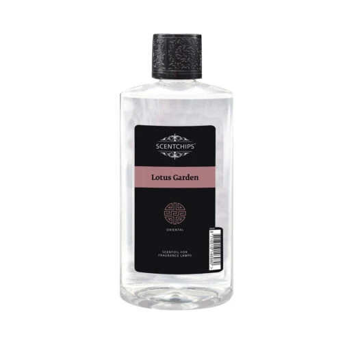 Lotus Garden Geurolie - ScentOils - 475ml -Decoratie Serie Winkel lotus garden geurolie scentoils 475ml 1 2