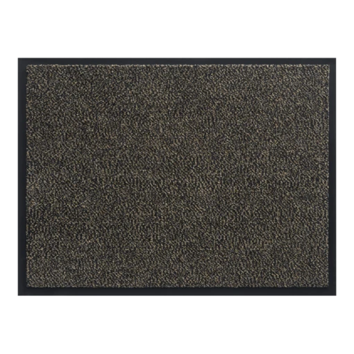 Mars Schoonloopmat - 90x60cm - Bruin - Deurmat -Decoratie Serie Winkel