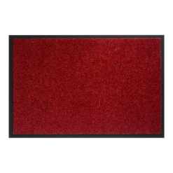 Uitgelichte producten -Decoratie Serie Winkel twister schoonloopmat 90x60cm rood deurmat 1