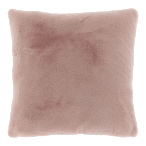 Unique Living Sierkussen Lonne - 45x45cm - Old Pink -Decoratie Serie Winkel