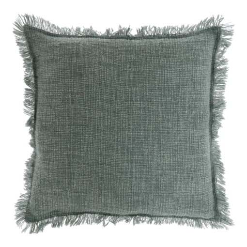 Unique Living Sierkussen Maxime - 45x45cm - Laurel Green -Decoratie Serie Winkel