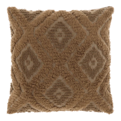 Unique Living Sierkussen Nadira - 45x45cm - Coconut -Decoratie Serie Winkel