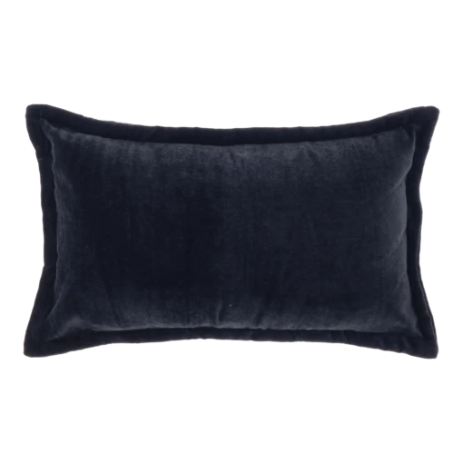 Unique Living Sierkussen Viola - 30x50cm - Black -Decoratie Serie Winkel