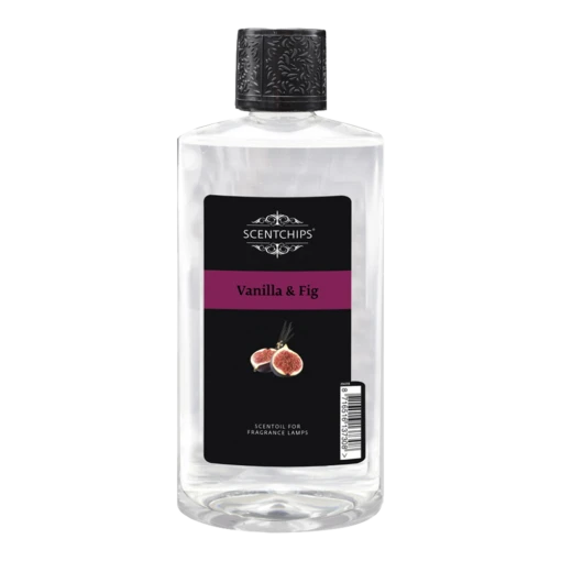 Vanille & Fig Geurolie - ScentOils - 475ml -Decoratie Serie Winkel vanille fig geurolie scentoils 475ml 1 1