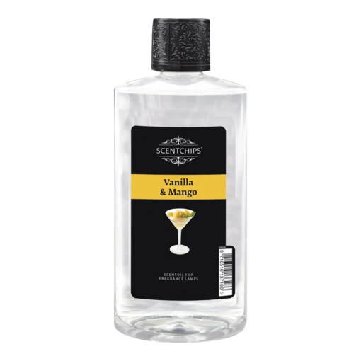 Vanille & Mango Geurolie - ScentOils - 475ml -Decoratie Serie Winkel vanille mango geurolie scentoils 475ml 1 1