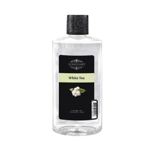 White Tea Geurolie - ScentOils - 475ml -Decoratie Serie Winkel white tea geurolie scentoils 475ml 1 3